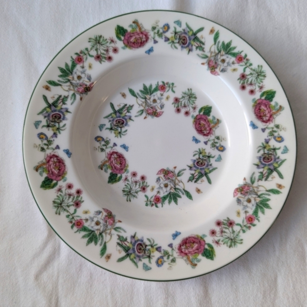 Vintage Portmeirion Summer Garland Floral Round Sweet Dish Discontinued